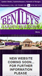 Mobile Screenshot of bentleysgardenbuildings.co.uk